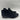 Women’s Lucky Brand Fitina Block Heel Booties Black Leather Size 7.5M Lucky Brand