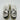 Alexander McQueen Women's Oversized sneakers in white / Black Size 36 Alexander McQueen