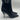 Women’s Saint Laurent Tom 90 Crystal-Buckle Leather Ankle Boots Size 38 Saint Laurent