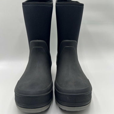 Kamik Women's Timber waterproof neoprene Black rain boot Size 6 Kamik