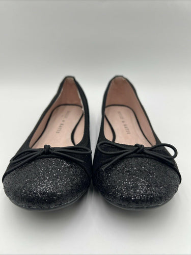 Kelly & Katie Fiona Flat Kids' Girl's Black Size 3M Kelly & Katie