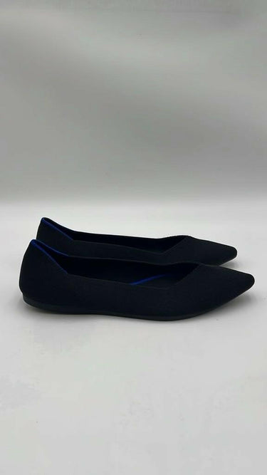 Women’s Rothy's The Point II pointed toe flats Solid Black Size 11 Rothy’s