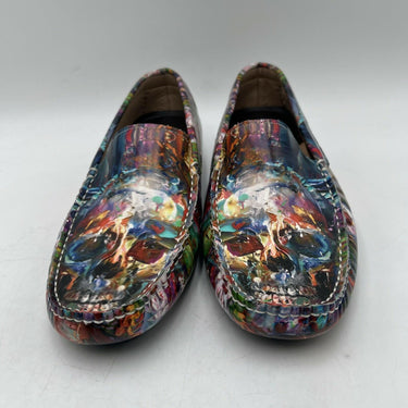 Men’s Robert Graham Brushwork Slip On driving loafer Size 9 Robert Graham