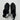 Moncler Women's Compassor Zip Sock Runner Sneakers in Black Size 38 Moncler