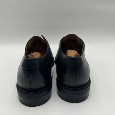 Men’s Cole Haan Warren cap-toe Lace Up oxford Black Leather Size 9.5M Cole Haan