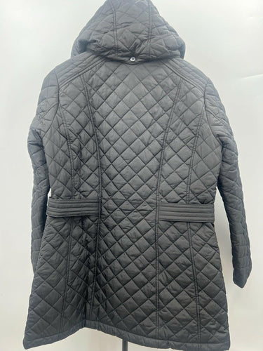 NWOT Women’s Laundry By Shelli Segal Quilted Full Zip Jacket Color Balck Size L Laundry by Shelli Segal