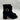 Women’s Gianvito Rossi Pamela Black suede ankle Side Zip boots Size 36.5 GIANVITO ROSSI