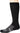 Thorlos Unisex Adult's Padded Over-The-Calf Work Socks Black/Grey M