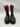 Muck Boot Company Kids' Element Boots in the Maroon/Pink Size 13 Muck Boots