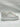 Alexander McQueen Oversized Sneakers White Leather iridescent silver Size 42 Alexander McQueen