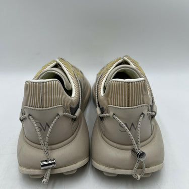 Women’s Stuart Weitzman Willow Oat White Runner Sneaker Size 7.5B Stuart Weitzman