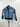 Reebok children's Blue windbreaker Hooded Branded Sleeves Size 5/6 Reebok