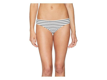 LAUREN Ralph Lauren Harrison Stripes Reversible Hipster Bottom (Black/White) 6 Lauren Ralph Lauren