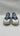 Valentino Garavani Wade Runner Low-Top Sneakers White Navy Blue Size 42 Valentino