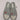 Santoni Sneak-Air Lace Up Low Top sneakers White In tumbled leather Size 8.5 Santoni