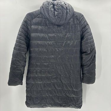Champion Women’s Lightweight Full Zip Puffer Jacket Dark Grey Size M Champion