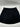 Fresh Produce Woman’s Black skort front pockets stretchy knit fabric Size 1X Fresh Produce