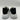 Alexander McQueen Court Trainer in White and Black Leather Size 37 Alexander McQueen