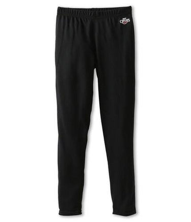 Hot Chillys Youth Mid Weight Bottom Layer - Black, size S Hot Chillys