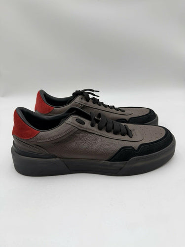Men’s Dolce & Gabbana New Roma panelled leather sneakers Size 9UK Dolce&Gabbana