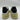 Alexander McQueen Women's Oversized sneakers in white / Black Size 36 Alexander McQueen