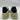 Alexander McQueen Women's Oversized sneakers in white / Black Size 36 Alexander McQueen
