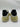 Alexander McQueen Women's Oversized sneakers in white / Black Size 36 Alexander McQueen