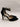 Adrienne Vittadini Womens Black Suede Pointed Toe Ankle Strap Heels Size 9