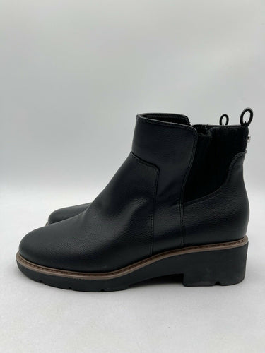 Women’s Kelly & Katie Niaya Ankle Side Zip Bootie Black Size 11M Kelly & Katie