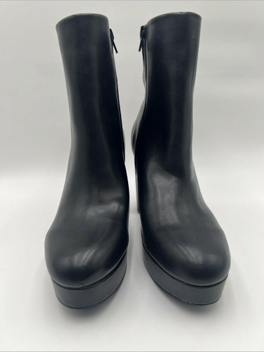 Women’s Mix No. 6 Zuzana Platform Block Heel Ankle Boots Size 9M Mix No. 6