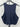 Madewell Navy Blue Ribbed Knit Cropped Tank Top Sweater Vest Sleeveless Size XL Madewell