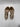 Gianvito Rossi flat sandals in camel suede gold-jeweled ankle strap Size 35.5 GIANVITO ROSSI