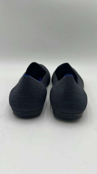 Women’s Rothy's The Loafer Navy Heather Blue Luxury Ballet Flat Size 8.5 Rothy's