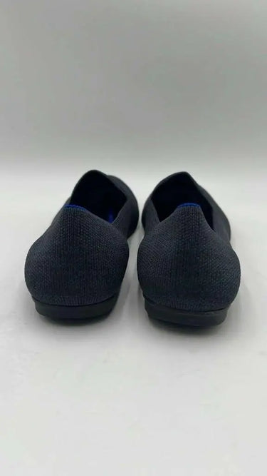 Women’s Rothy's The Loafer Navy Heather Blue Luxury Ballet Flat Size 8.5 Rothy's