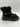 Pajar Canada Black Shearling Buckle Snow Boots Waterproof Size 7.5