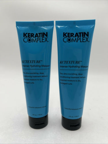 Keratin Complex KCTexture Intense Hydrating Masque 4 oz. Set Of 2 Keratin Complex