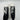 Alexander McQueen Tread Slick Lace Up Boot in black and white canvas Size 45 Alexander McQueen