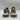 Valentino Garavani Metallic Rose Gold/Pink Bounce Low Top Sneakers Size 36.5 Valentino