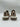 Valentino Garavani Metallic Rose Gold/Pink Bounce Low Top Sneakers Size 36.5 Valentino