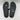 Alexander McQueen Graffiti Logo black rubber pool slide Size 43.5 Alexander Mcqueen