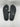 Alexander McQueen Graffiti Logo black rubber pool slide Size 43.5 Alexander Mcqueen