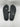Alexander McQueen Graffiti Logo black rubber pool slide Size 43.5 Alexander Mcqueen