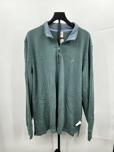 Brooks Brothers quarter-zip Green pullover Size XXL Brooks Brothers
