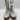 Women’s Idyllwind Wheels Western White Leather Pull On Ankle Boots Size 7B Idyllwind