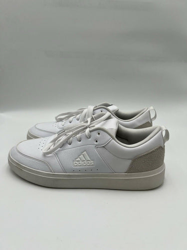 Adidas Park St White Mens Sneakers Court Shoes Low Top Suede Size 13M