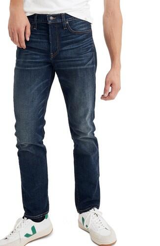 Madewell Slim Straight Leg Jeans, Men's Size 31X32 Madewell