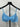 BECA Bikini Top Womens Ice Blue Ruched Underwire Adjustable Straps Swim L