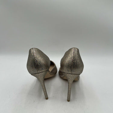 Women’s Stuart Weitzman Glitter d'Orsay Scalloped Pumps Size 8B Stuart Weitzman