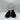 Women’s Gianvito Rossi Harris Slip On Black Suede loafers Size 39.5 GIANVITO ROSSI