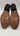 Circle G Tobacco Tumbling/Woven Ankle Boots Round Toe Size 7.5M Circle G
